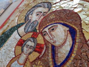 Icon of Holy Family, icona santa Famiglia, ikona svaté Rodiny, icon