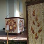 Posvěcení nového oltáře v Kučerově