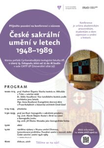 Příspěvek na konferenci – České sakrální umění