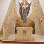 Výzdoba kostela Narození Panny Marie v Andači